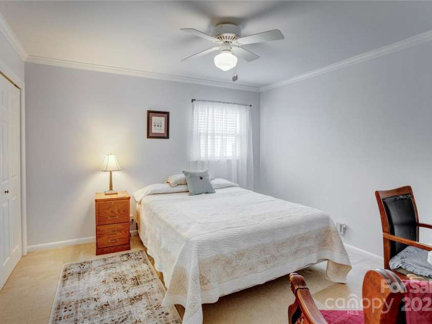 2004 Grandhaven Drive, Concord, NC 28027.  MLS# CAR4220214, YatesRealty ID 17934. Second bedroom