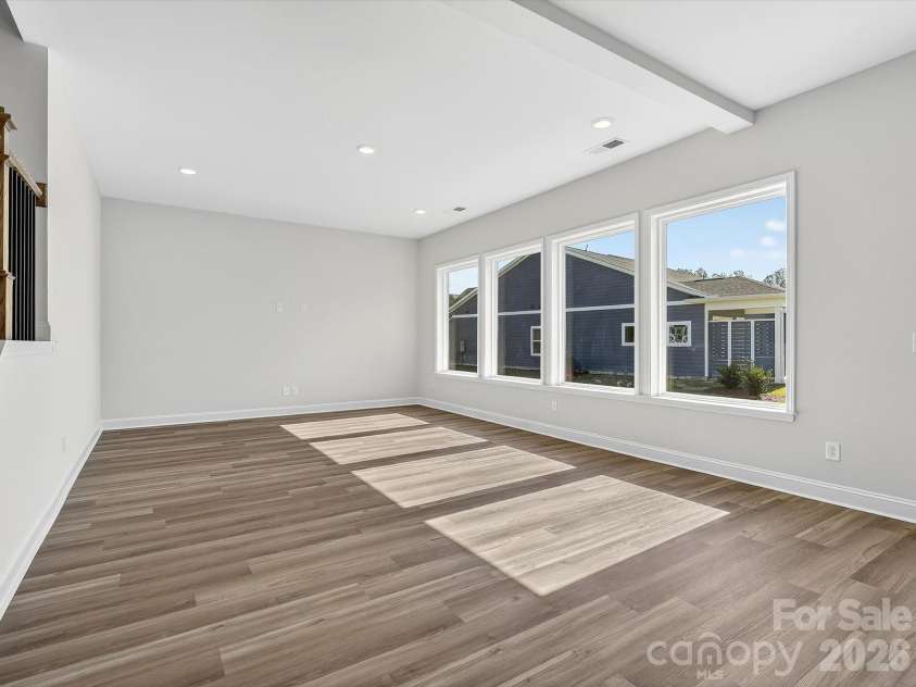 356 Portree Street, Rock Hill, SC 29732.  MLS# CAR4342039, YatesRealty ID 17935. Gorgeous Picture Frame Windows in this Living Room