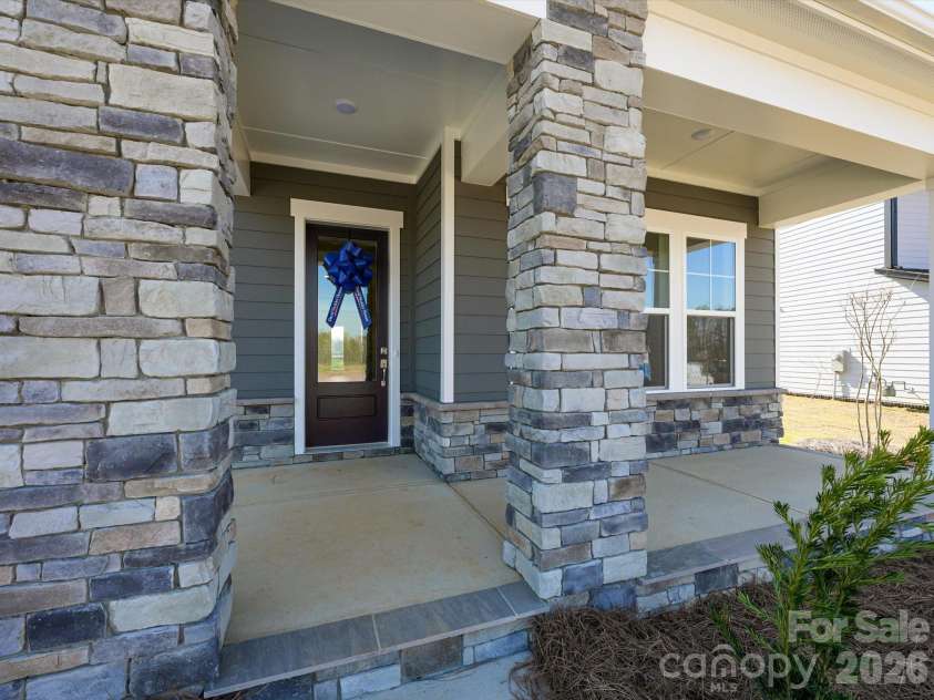 356 Portree Street, Rock Hill, SC 29732.  MLS# CAR4342039, YatesRealty ID 17935. Spacious Front Porch