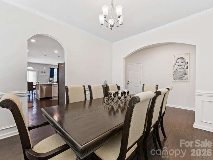 4261 Coachwhip Avenue, Lancaster, SC 29720.  MLS# CAR4341083, YatesRealty ID 17938. Dining room