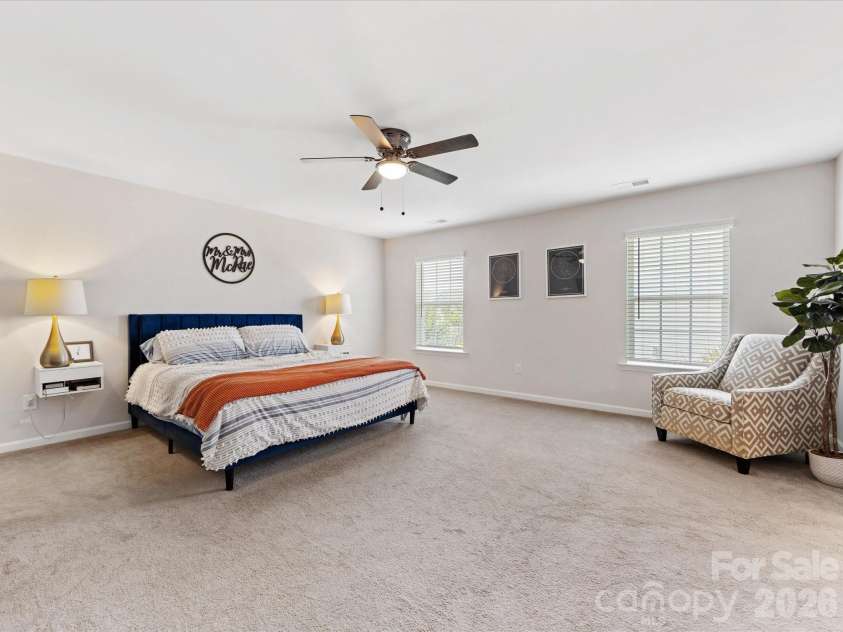 4261 Coachwhip Avenue, Lancaster, SC 29720.  MLS# CAR4341083, YatesRealty ID 17938. Primary bedroom