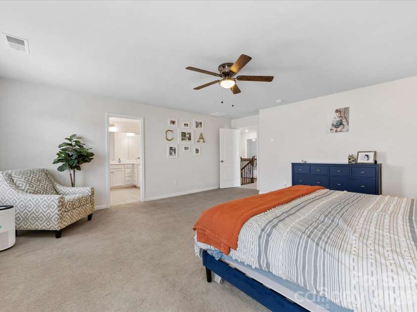 4261 Coachwhip Avenue, Lancaster, SC 29720.  MLS# CAR4341083, YatesRealty ID 17938. Primary bedroom