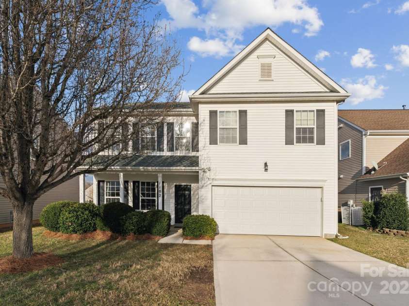 1102 Less Traveled Trail, Indian Trail, NC 28079.  MLS# CAR4231583, YatesRealty ID 1794. 