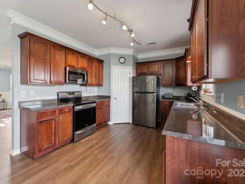 1102 Less Traveled Trail, Indian Trail, NC 28079.  MLS# CAR4231583, YatesRealty ID 1794. 