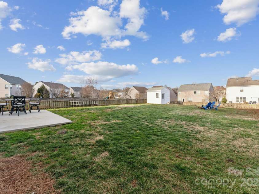 1102 Less Traveled Trail, Indian Trail, NC 28079.  MLS# CAR4231583, YatesRealty ID 1794. 