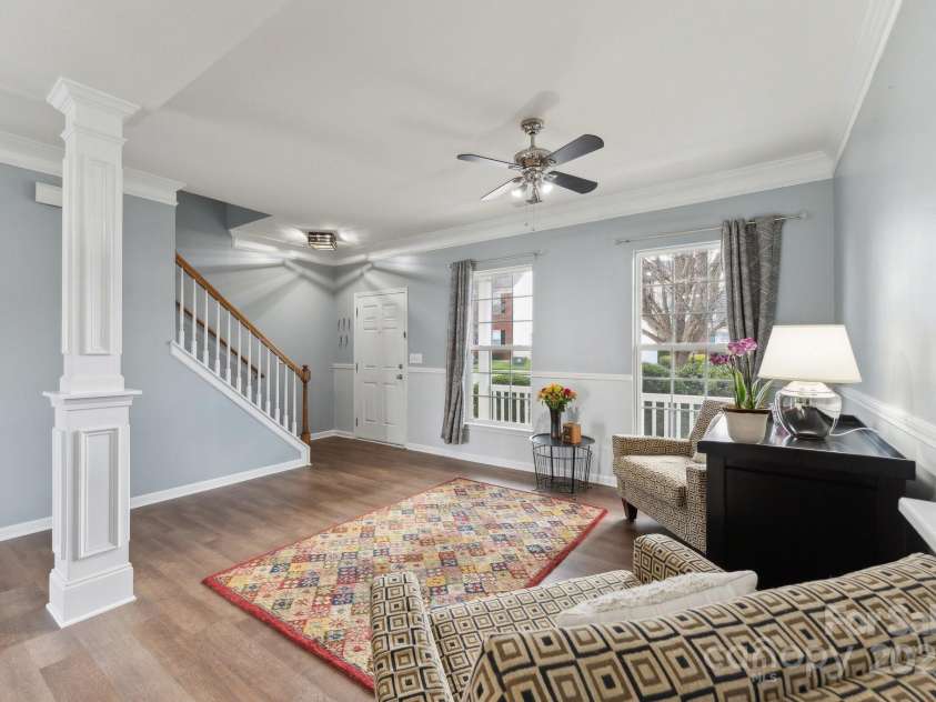 1102 Less Traveled Trail, Indian Trail, NC 28079.  MLS# CAR4231583, YatesRealty ID 1794. 