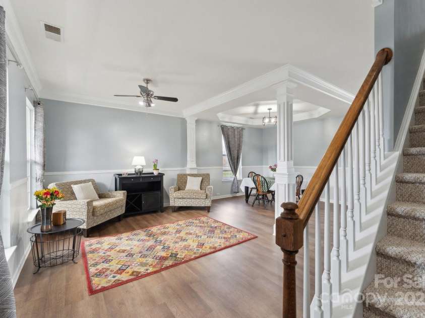 1102 Less Traveled Trail, Indian Trail, NC 28079.  MLS# CAR4231583, YatesRealty ID 1794. 