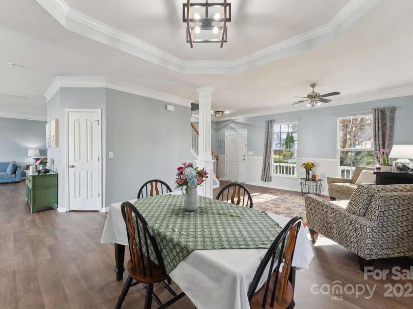 1102 Less Traveled Trail, Indian Trail, NC 28079.  MLS# CAR4231583, YatesRealty ID 1794. 