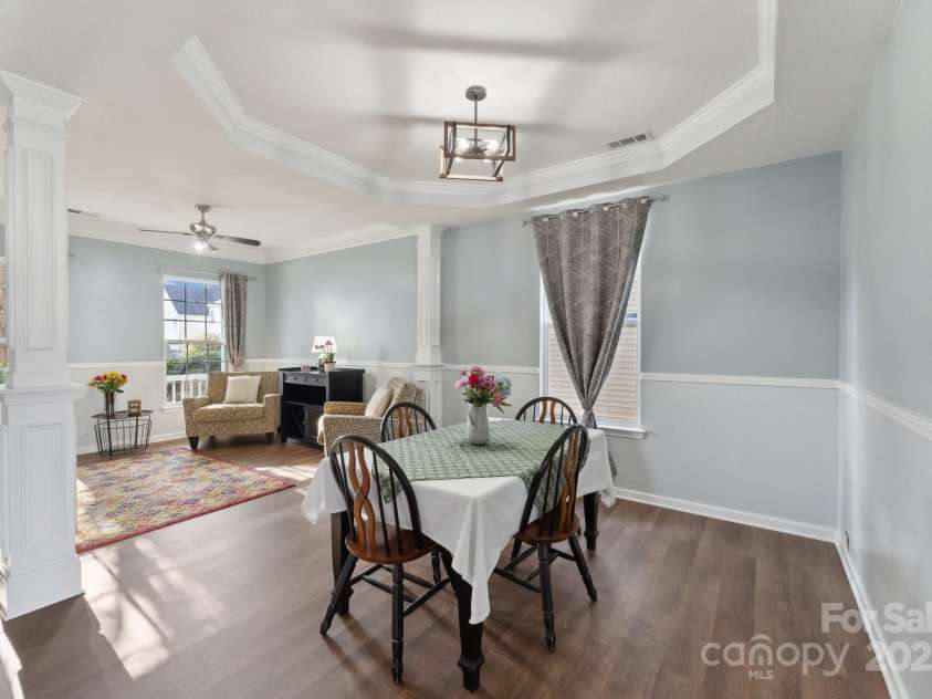 1102 Less Traveled Trail, Indian Trail, NC 28079.  MLS# CAR4231583, YatesRealty ID 1794. 