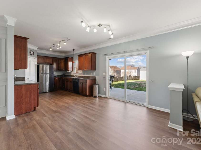 1102 Less Traveled Trail, Indian Trail, NC 28079.  MLS# CAR4231583, YatesRealty ID 1794. 