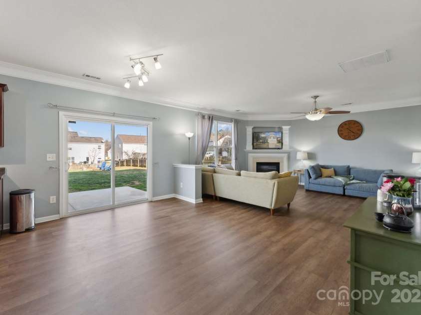 1102 Less Traveled Trail, Indian Trail, NC 28079.  MLS# CAR4231583, YatesRealty ID 1794. 