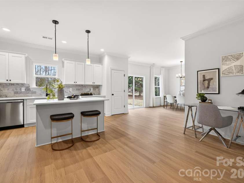 13103 Blacksmith Court, Matthews, NC 28105.  MLS# CAR4343819, YatesRealty ID 1794. Representation