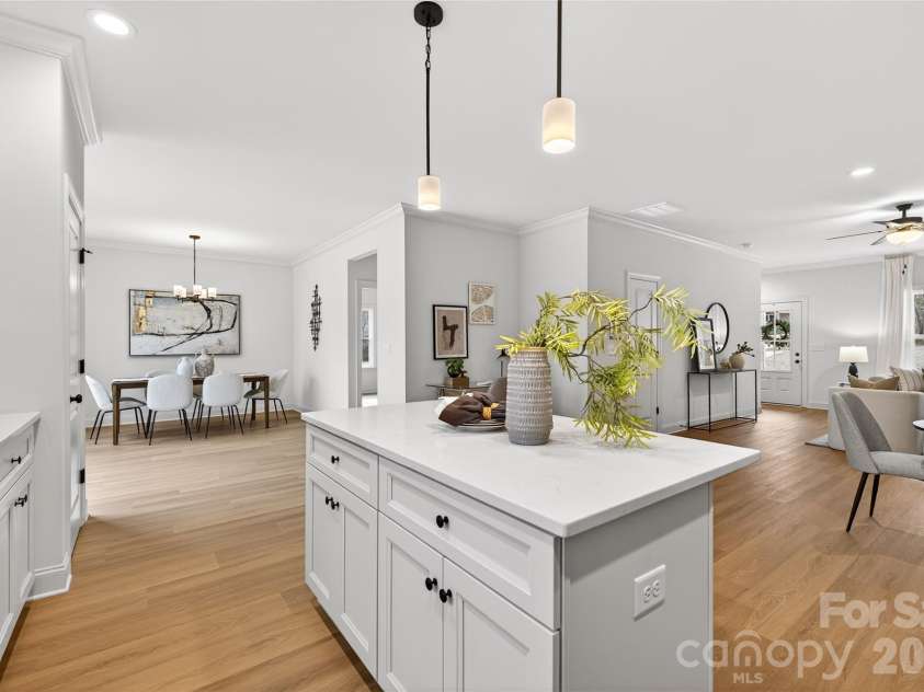 13103 Blacksmith Court, Matthews, NC 28105.  MLS# CAR4343819, YatesRealty ID 1794. Representation