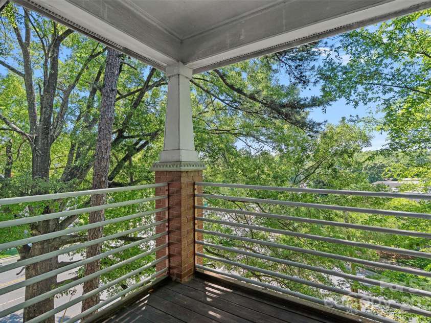2625 5th Street, Charlotte, NC 28204.  MLS# CAR4263472, YatesRealty ID 17940. Balcony 2