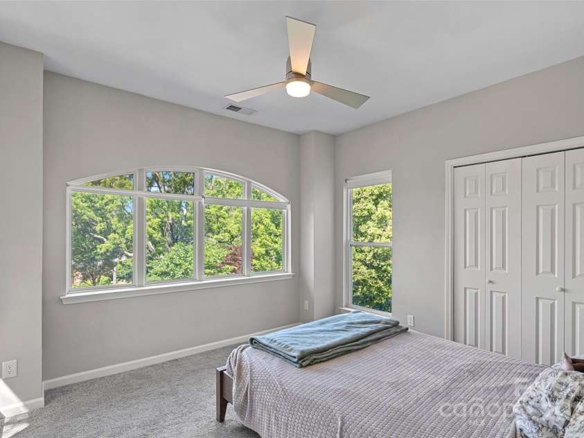 2625 5th Street, Charlotte, NC 28204.  MLS# CAR4263472, YatesRealty ID 17940. Secondary Bedroom