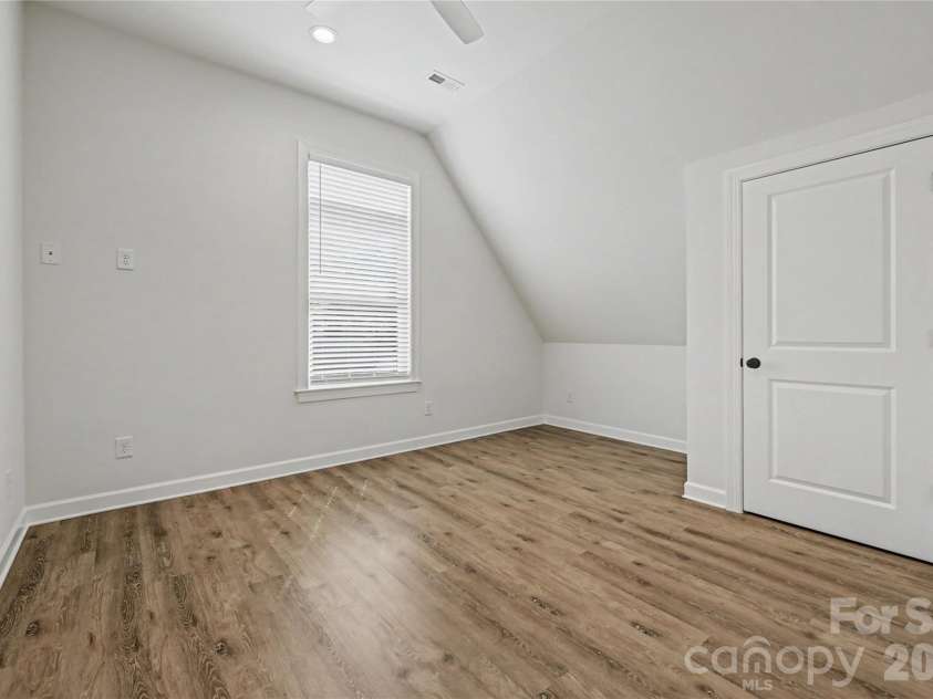 815 Hartness Avenue, Charlotte, NC 28211.  MLS# CAR4351971, YatesRealty ID 17940. Bedroom 1