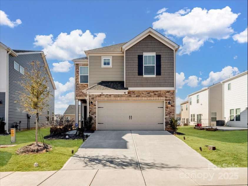 571 Palmarosa Street, Fort Mill, SC 29715.  MLS# CAR4217813, YatesRealty ID 17944. 