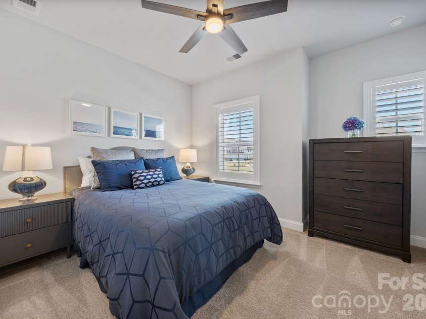 9043 Charles Francis Lane, Cornelius, NC 28031.  MLS# CAR4360316, YatesRealty ID 17944. 2nd bedroom