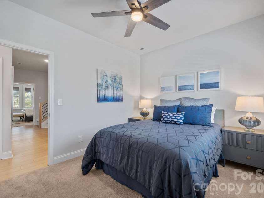 9043 Charles Francis Lane, Cornelius, NC 28031.  MLS# CAR4360316, YatesRealty ID 17944. 2nd bedroom