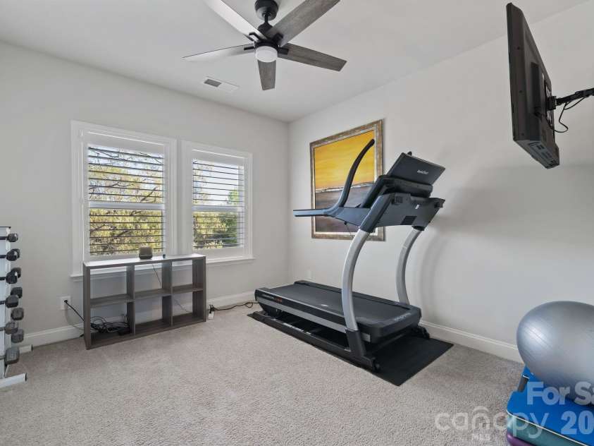 9043 Charles Francis Lane, Cornelius, NC 28031.  MLS# CAR4360316, YatesRealty ID 17944. 4th bedroom