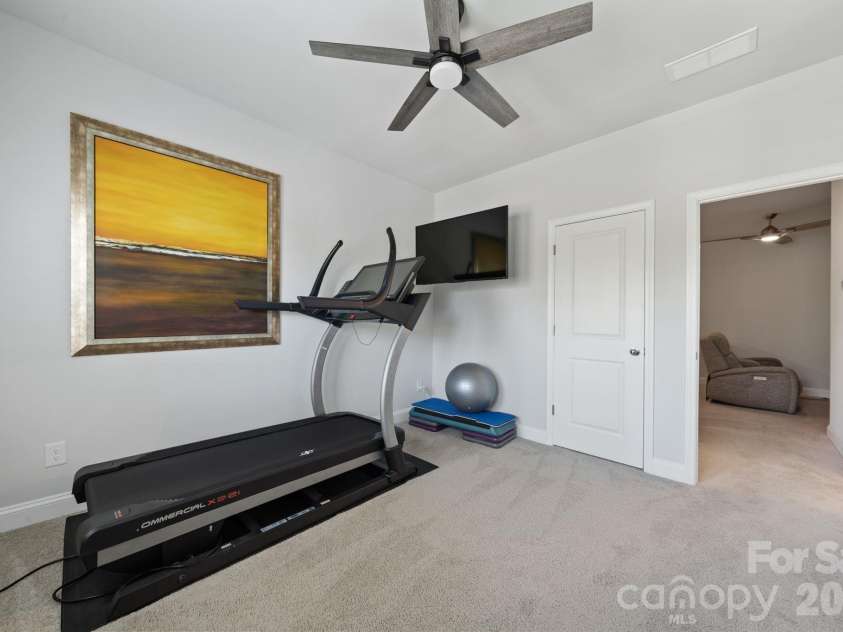9043 Charles Francis Lane, Cornelius, NC 28031.  MLS# CAR4360316, YatesRealty ID 17944. 4th bedroom/flex room