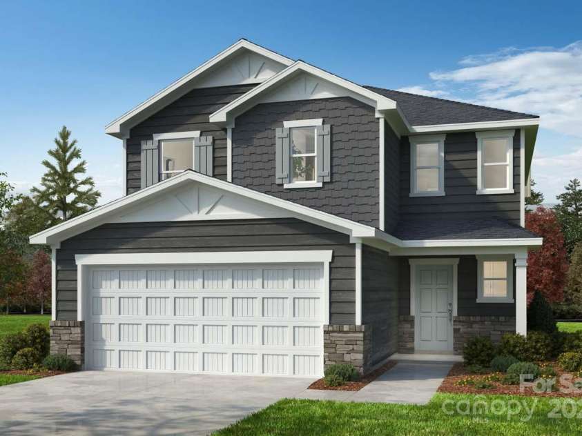 522 Ramona Street, York, SC 29745.  MLS# CAR4259439, YatesRealty ID 17945. Photo is a representation, not actual home.