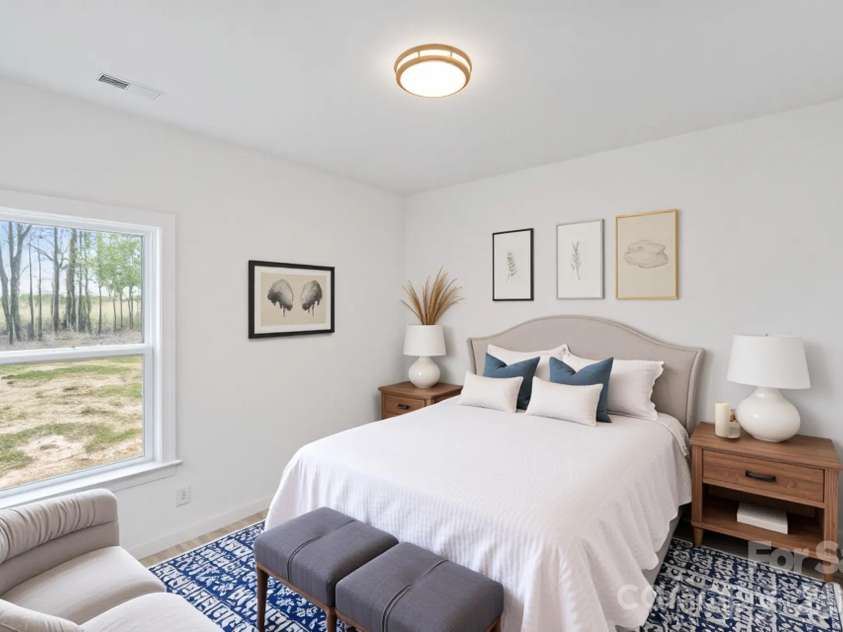 468-1 Stroup Road, Lawndale, NC 28090.  MLS# CAR4365806, YatesRealty ID 17948. Virtually staged