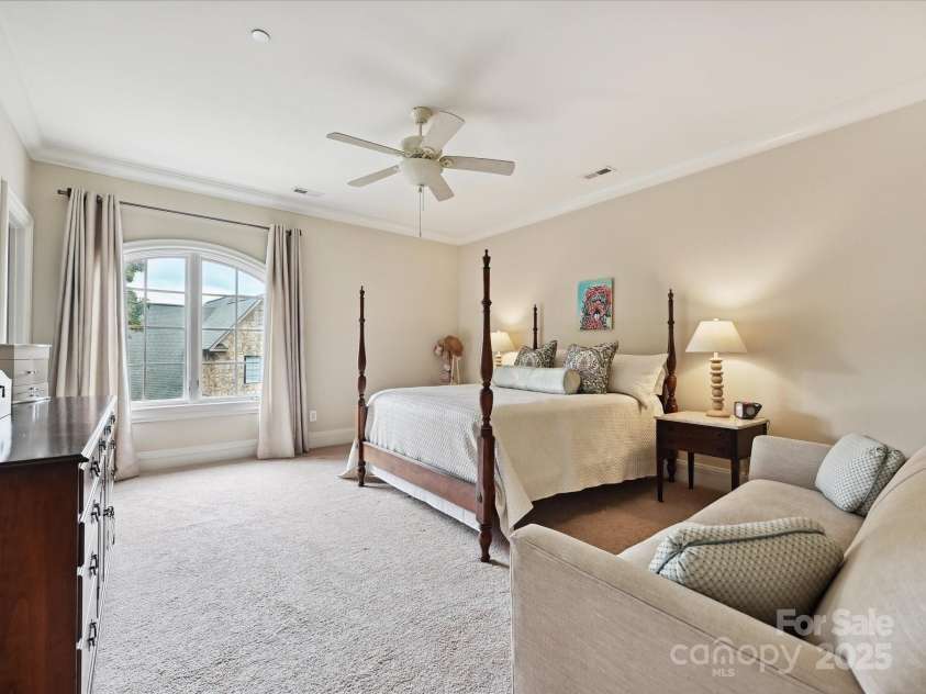 6128 Fletcher Circle, Charlotte, NC 28226.  MLS# CAR4259119, YatesRealty ID 17948. Bedroom