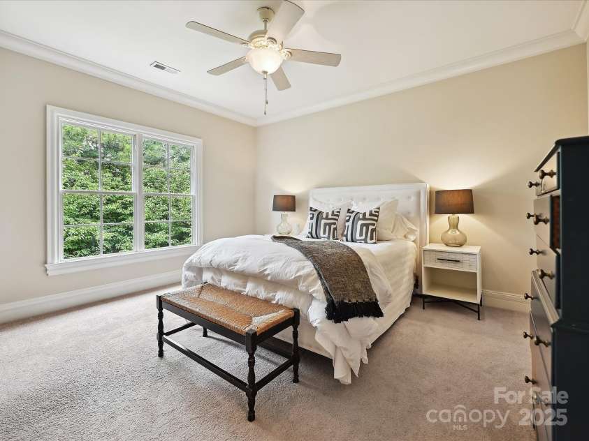 6128 Fletcher Circle, Charlotte, NC 28226.  MLS# CAR4259119, YatesRealty ID 17948. Bedroom