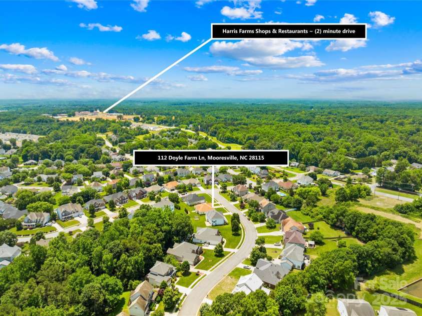 112 Doyle Farm Lane, Mooresville, NC 28115.  MLS# CAR4268359, YatesRealty ID 17949. 