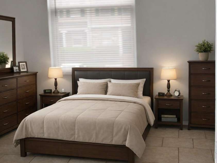 9626-C Vinca Circle, Charlotte, NC 28213.  MLS# CAR4290959, YatesRealty ID 1795. AI Staged Bed #2