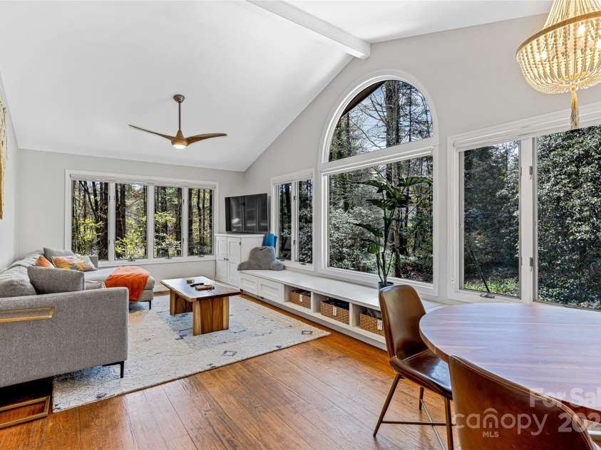 4030 Little River Road, Hendersonville, NC 28739.  MLS# CAR4242062, YatesRealty ID 17952. 