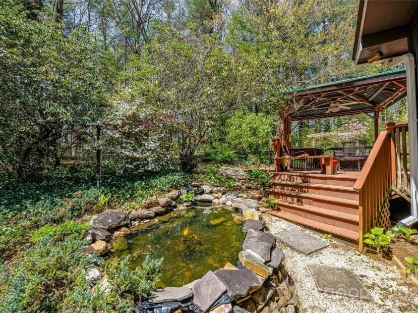 4030 Little River Road, Hendersonville, NC 28739.  MLS# CAR4242062, YatesRealty ID 17952. 