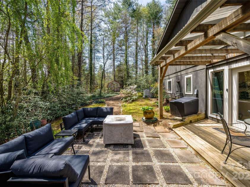 4030 Little River Road, Hendersonville, NC 28739.  MLS# CAR4242062, YatesRealty ID 17952. 