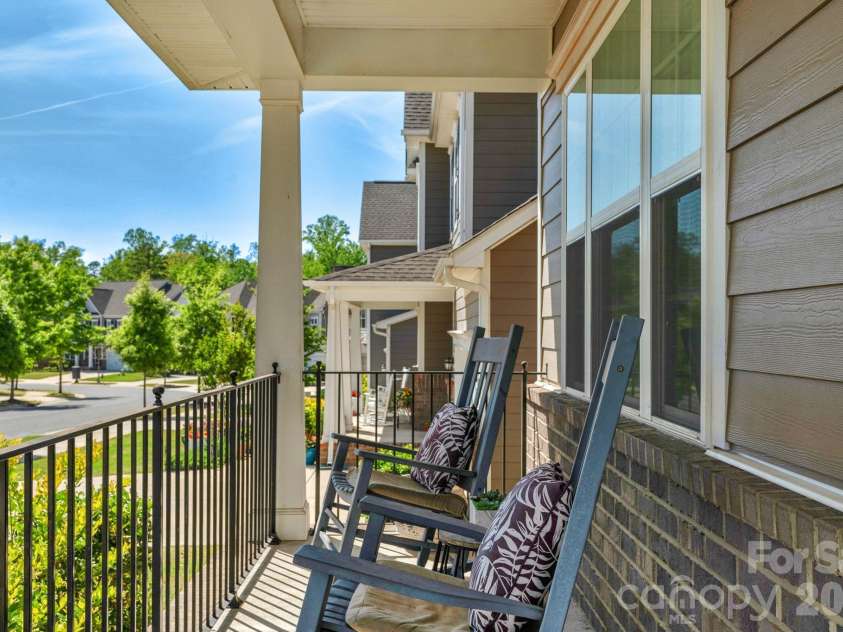 5000 Lily Pond Circle, Waxhaw, NC 28173.  MLS# CAR4369036, YatesRealty ID 17954. Inviting front porch