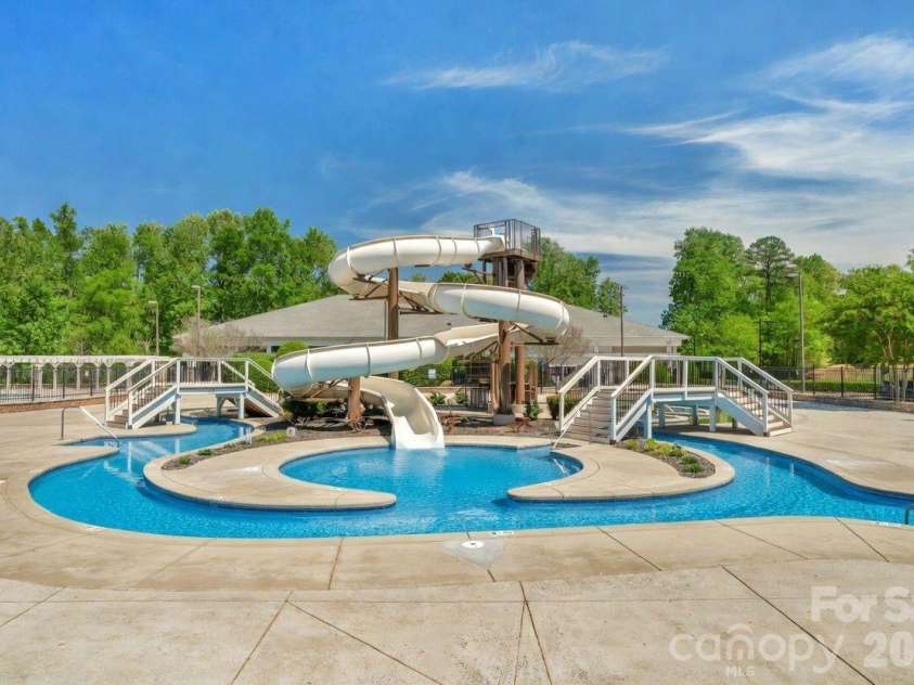 5000 Lily Pond Circle, Waxhaw, NC 28173.  MLS# CAR4369036, YatesRealty ID 17954. Millbridge lazy river