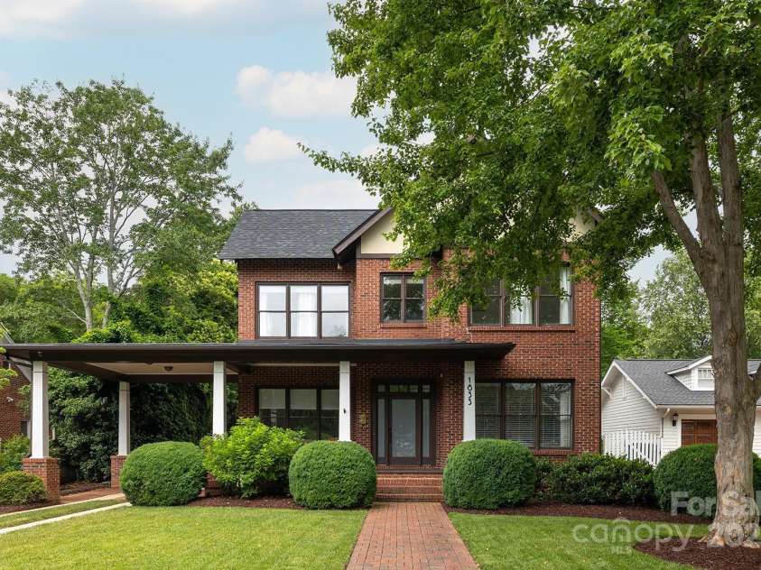 1833 The Plaza, Charlotte, NC 28205.  MLS# CAR4265071, YatesRealty ID 17955. 