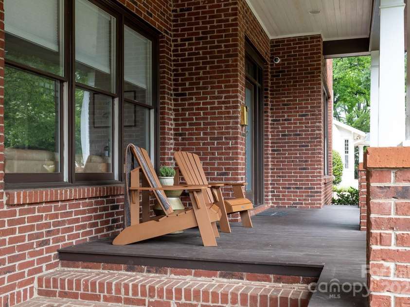 1833 The Plaza, Charlotte, NC 28205.  MLS# CAR4265071, YatesRealty ID 17955. 