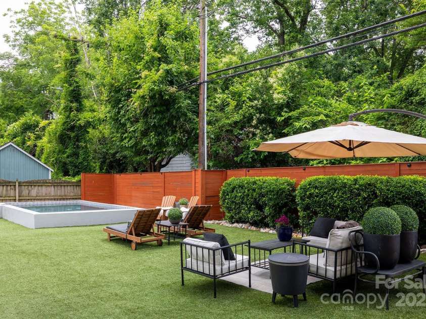1833 The Plaza, Charlotte, NC 28205.  MLS# CAR4265071, YatesRealty ID 17955. 