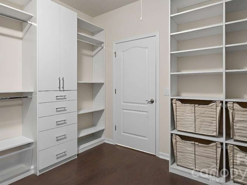 2017 Grove Place, Fort Mill, SC 29715.  MLS# CAR4372923, YatesRealty ID 17957. Another Primary Closet view