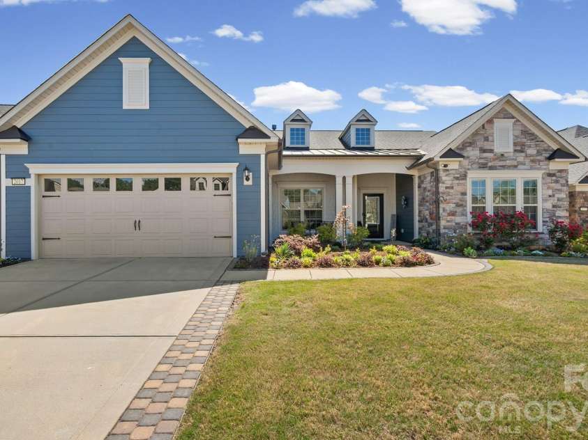 2017 Grove Place, Fort Mill, SC 29715.  MLS# CAR4372923, YatesRealty ID 17957. Driveway paver extensions