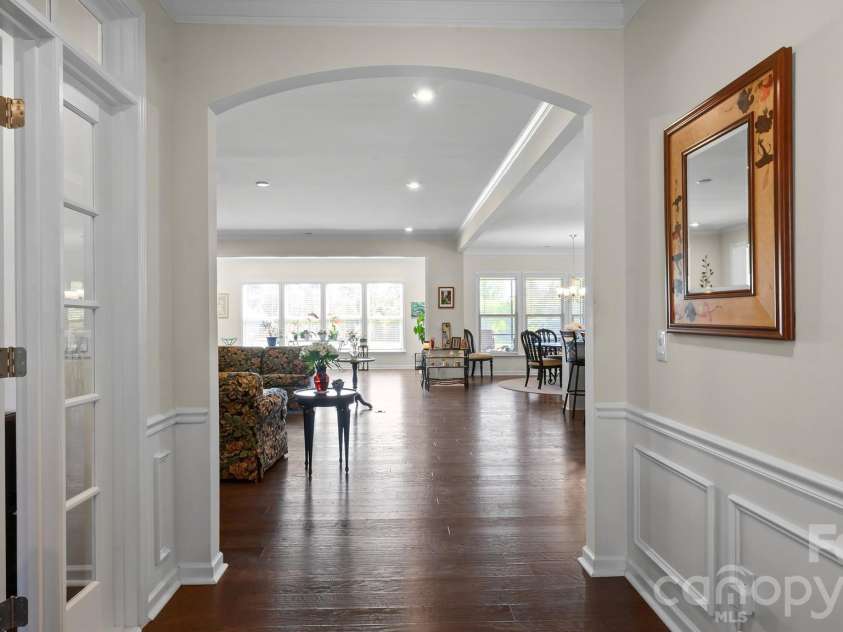 2017 Grove Place, Fort Mill, SC 29715.  MLS# CAR4372923, YatesRealty ID 17957. View from Front Door.