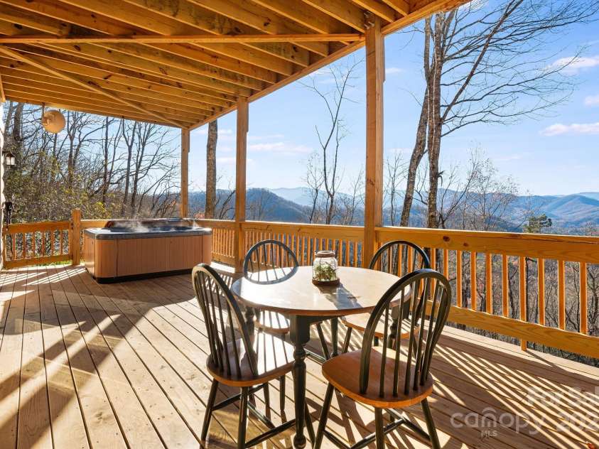 350 Hickory Springs Trail, Bryson City, NC 28713.  MLS# CAR4203007, YatesRealty ID 17958. 