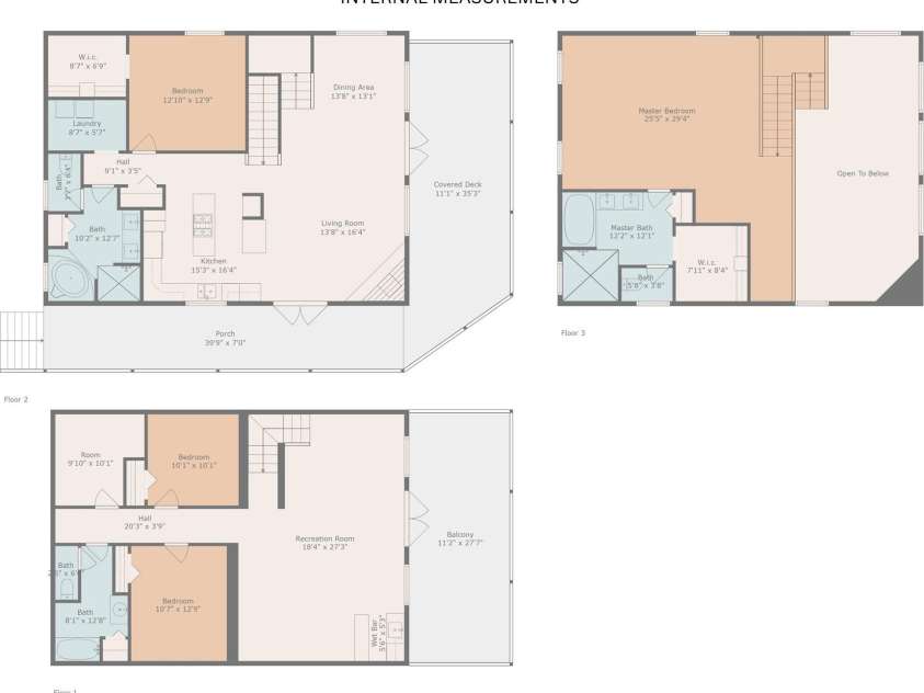 350 Hickory Springs Trail, Bryson City, NC 28713.  MLS# CAR4203007, YatesRealty ID 17958. Floor Plans