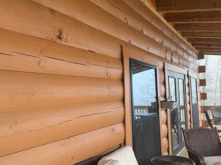 350 Hickory Springs Trail, Bryson City, NC 28713.  MLS# CAR4203007, YatesRealty ID 17958. New Paint on Exterior May 2025