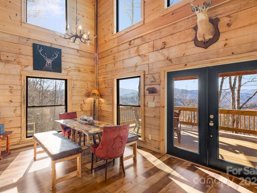 350 Hickory Springs Trail, Bryson City, NC 28713.  MLS# CAR4203007, YatesRealty ID 17958. Open Kitchen