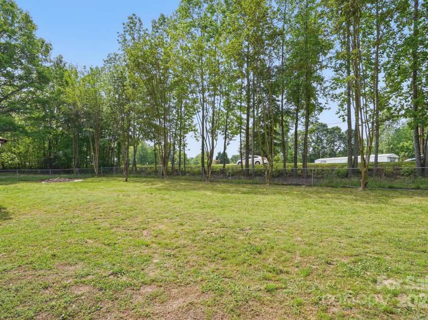 10420 Silver Mine Road, Indian Land, SC 29707.  MLS# CAR4251908, YatesRealty ID 1796. Another front yard view