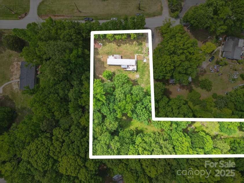 10420 Silver Mine Road, Indian Land, SC 29707.  MLS# CAR4251908, YatesRealty ID 1796. Plot Lines are approximate estimates