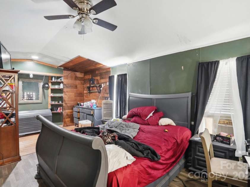 10420 Silver Mine Road, Indian Land, SC 29707.  MLS# CAR4251908, YatesRealty ID 1796. Primary Bedroom interior view to reference condition