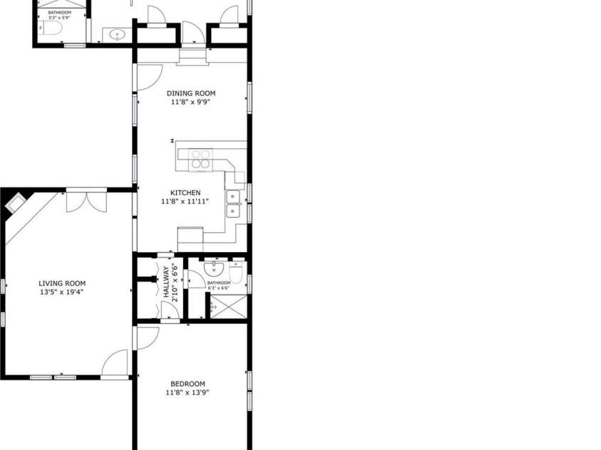 215 Cedar Lane, Arden, NC 28704.  MLS# CAR4224990, YatesRealty ID 1796. Floorplan.